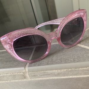 SOLD—CRAP Eyewear The Diamond Brunch cat eye